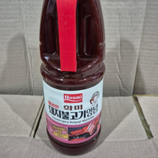 화미 매콤한 돼지불고기양념 2.1kg