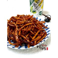 건오징어볶음 불낙지200g 말린오징어채볶음 향라맛, 1개, 200g