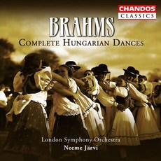[CD] Neeme Jarvi 브람스: 헝가리 무곡 (Brahms: Hungarian Dances WoO 1 Nos. 1-21)