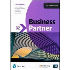 東華書本熊 Business Partner B2 課本含數位資源 9781292233567