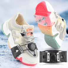 [꽉잡았슈] 애니윙 사이즈조절 등산 미끄럼방지 다이얼 아이젠 5핀