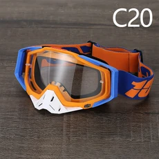 고글 CS 에어소프트 방풍 사격 안경 HD 3 렌즈 모터크로스 오토바이 등산 안전 안경, 30 C20