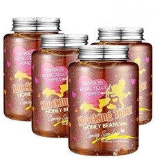 라벨영 쇼킹토너 꿀광버전, 250ml, 4개