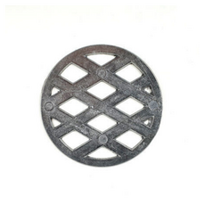 국산 하수구 원형 덮개 뚜껑 50 (지름 7.5cm) 하수구덮개 화장실 거름망 옥상 마개