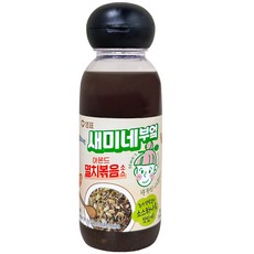 새미네부엌 아몬드 멸치볶음소스, 390g, 1개