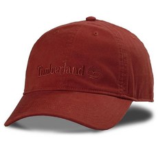 Timberland Cooper Hill 남성용 야구 모자 - 면 캔버스 조절 가능 가볍고 세련된 야외 활동을 위한 모자 블랙. 단일 사이즈