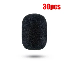 5-100PCS 마이크 교체 폼 앞 유리 헤드셋 커버 전화, 02 30pcs