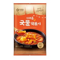 아워홈 국물떡볶이, 2개, 420g