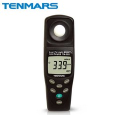 TENMARS 泰瑪斯 TM-205 數位照度計 Lux/Fc 自動測距 光度計, 1個