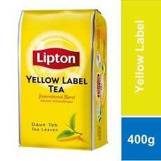 Lipton 립톤 엘로우라벨 홍차잎 Yellow Label Black Tea 400g, 1개, 1개입