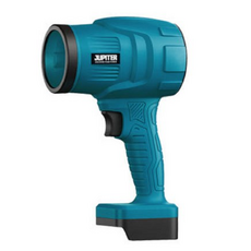 주피터 충전 송풍기 블로워 대포 낙엽 제설 무선 제트에어건 JZAG-20MA 마끼다호환 베어툴, 1개