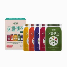 자연원 오클렌즈 원데이, 900ml, 1세트