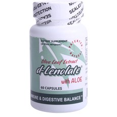 EAST PARK RESEARCH 橄欖葉萃取物d-Lenolate膠囊, 1個, 60 件