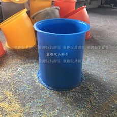 놀이터 슬라이드 유치원 학교용 대형 미끄럼틀 놀이터야외 조합 놀이, S. 플라스틱 스트레이트 드럼