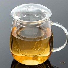 대목 내열유리 티머그 500ml 차컵