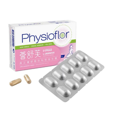Physioflor 睿舒芙 益生菌膠囊, 粉色--效期：28年, 1個裝
