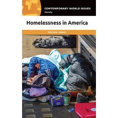 (영문도서) Homelessness in America: A Reference Handbook Hardcover, ABC-CLIO