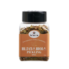더테이스트랩 피클링 스파이스 수제 피클 향신료, 1개, 60g