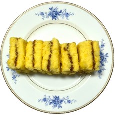 [고와당] 호박꿀설기(냉동), 10개, 50g