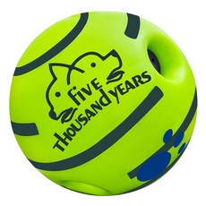 狗狗玩具 寵物耐咬玩具球 狗磨牙玩具球 小狗發聲玩具 大狗發聲球 訓練玩具 互動玩具, 1個, ㄰10CMㄱ發聲球