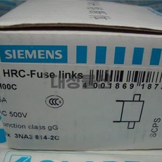 성능좋은 퓨즈 3NA3 814-2C NH000-gG 35A 3NA3814-2C