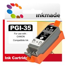 잉크메이드 캐논 대용량 PGI-35BK CLI-36CL 호환 잉크 IP100 IP110 IP100LK IP100W TR150 TR160, 0.검정/호환, 1개