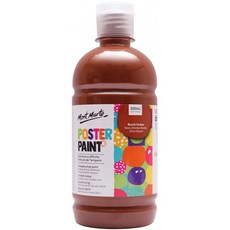 Mont Marte蒙馬特 無毒不透明廣告顏料 500ml 單售 美術繪畫顏料, 基本色 09