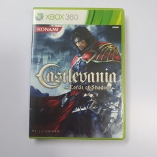 XBOX360 캐슬바니아 중고 영문판 정식발매 A급