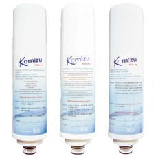 KOMIZU 三道快捷式前置淨水器濾芯，快速更換，提升飲水品質，確保全家健康, 1個, 規格,KUV-F1單支入, KUV-F1單支入