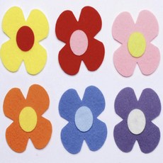 데코꽃 4000 대 펠트