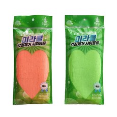 하얀테크 샤워타올, 분홍색, 1개, 1개입