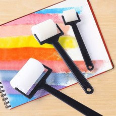 (3개세트) [PK] 스펀지 롤링 스틱 브러쉬 다용도 롤러 3종세트, 1개