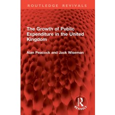 (英文圖書)The Growth of Public Expenditure in the United Kingdom 平裝版, Routledge, 英文
