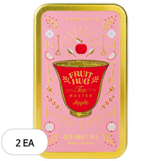 쌍계명차 과일허그 사과 히비스커스 티캔, 1.5g, 6개입, 2개