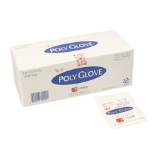 고려양행 멸균 폴리 글러브, 1개
