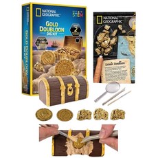 보석캐기 금화 발굴키트 킬링타임 생각정리 완구 신기한 초등학교 kit