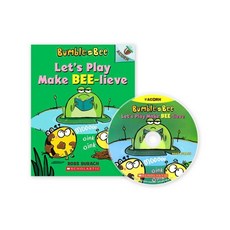 Bumble and Bee #2: Let's Play Make Bee-lieve (CD & StoryPlus), Scholastic Inc.
