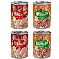 元氣家族 特選雞肉犬罐【24罐組】400g 精選義大利新鮮食材製造 狗罐頭, 1個, 雞肉肉排罐