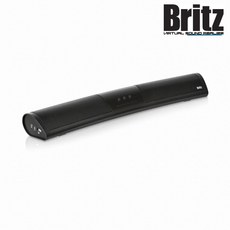 브리츠 커브드 게이밍 사운드바, BZ-SP600X, 블랙