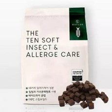 부드러운 강아지 가수분해 인섹트 1kg 1P 사료 알러지, 1개