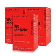 케어가든 파워 보스웰리아, 30정, 3개