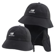 뉴발란스 키즈 모자 돔 플랩 버킷햇 NK8BDS211U
