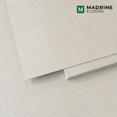 마드린 LVT 비접착식 데코타일 600각 3T 1평 우드 린넨 카펫 패턴 바닥재 7컬러, 9개, 아이보리 린넨(FSM5312)