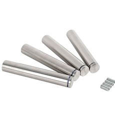 수납공간 강화유리 받침대 높이 확장용 다리 (4개입) 150mm, 본상품