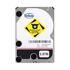 [SEBAP] BUSCAR CCTV HDD 2TB SVP1200RS (3.5HDD/ SATA3/ 5400rpm/ 64MB/ PMR/ 리퍼비시) [단일]