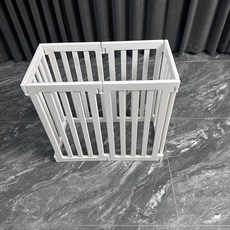 寵物圍欄 狗狗室內家用柵欄 拼接圍擋 柯基比熊防護欄, 1個, 6片無門【狗狗訓廁專用】