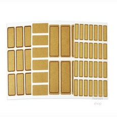 크라프트지 크라프트종이, K206 (7매)