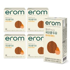 (m)이롬황성주 호두와아몬드두유 190ml x 64팩(16팩 x4박스), 64개