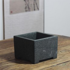 미니 분수대 사무실 인테리어 장식품 거실 장식 베란다, 다크블루 15x15x11 cm 13.5x13.5x8 c
