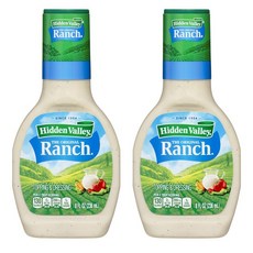 히든밸리 디 오리지널 랜치 드레싱 236ml 2개